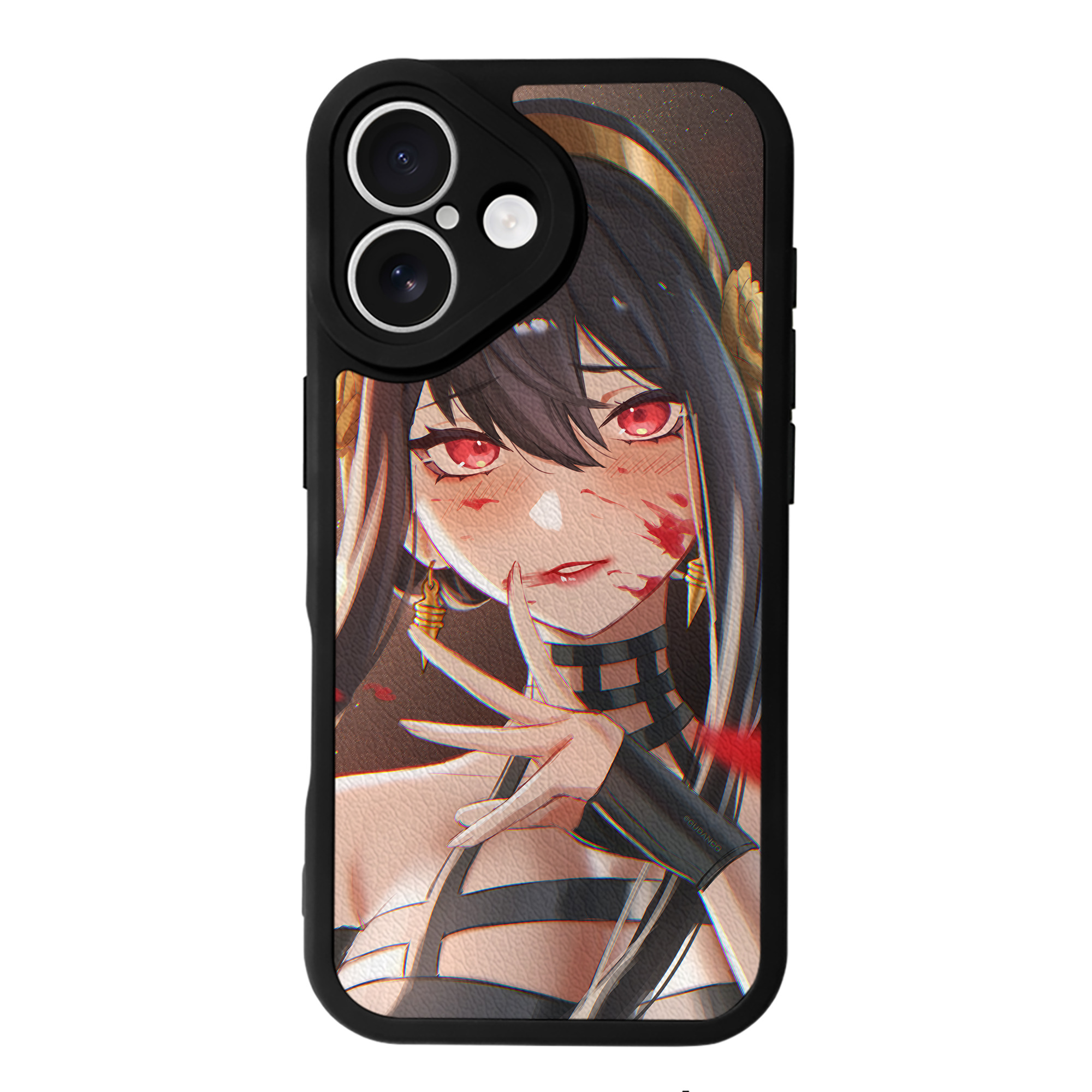 （画像用） SPY×FAMILY间谍家家酒 【iPhone 16シリーズ対応】シリコンスマホケース（レザー調） 材質：シリコン
